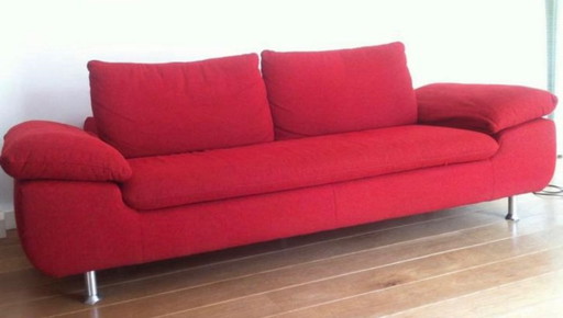 Divano di design MONTEL - con schienale regolabile