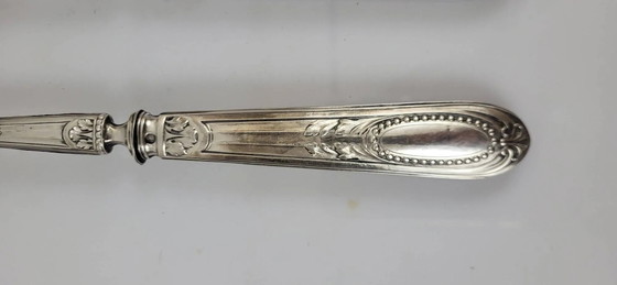 Salatbesteck aus Silber – Besteckkassetten, Silver (photo 4 of 9)