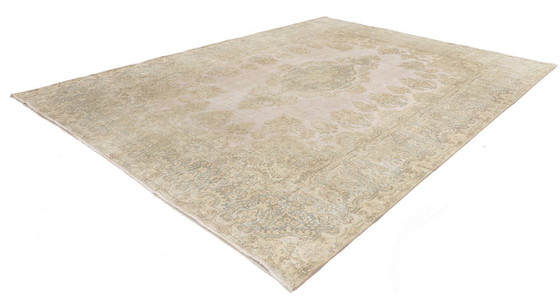 Image 1 of Tappeto orientale originale annodato a mano, stile Art Modern vintage, 408 x 299 cm, condizioni eccellenti