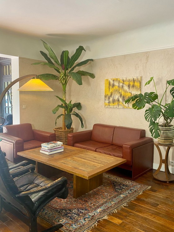 Image 1 of Tavolo scultura arte tessile Ref : Aurora