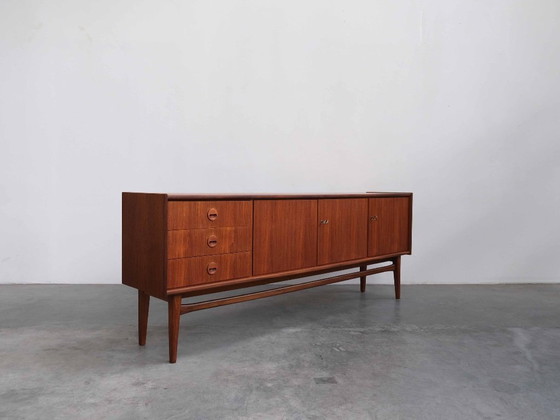 Image 1 of Credenza vintage in teak Bartels MidCentury