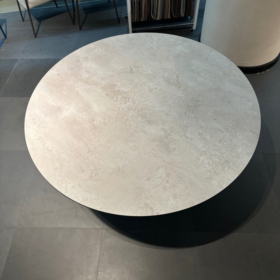Image 1 of Topform Rosetto dining table - Ø130