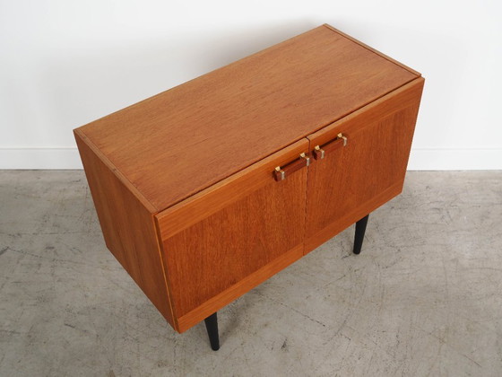 Image 1 of Teak cabinet, Danish design, 1970s, production: Denmark