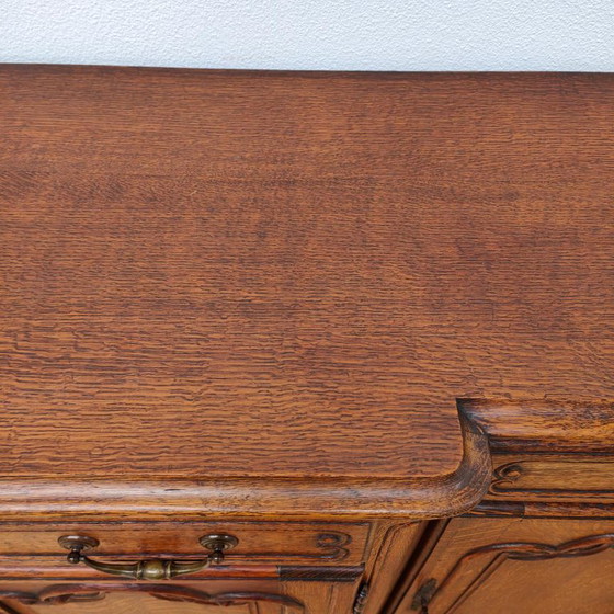 Country Vintage Louis XV Sideboard Wall Cabinet Buffet Cabinet 503 – Wood (photo 13 of 18)