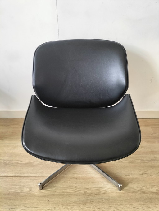 Armchair Orange slice par Geoffrey Harcourt 1960