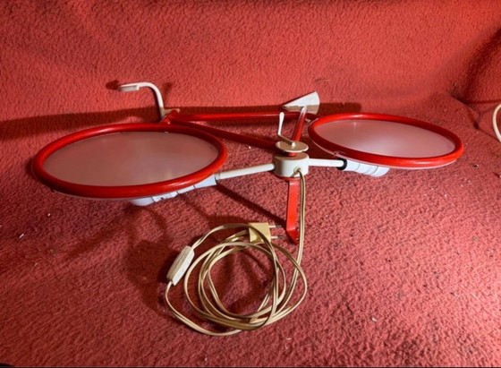 Image 1 of Lampada da parete vintage Zicoli degli anni '70