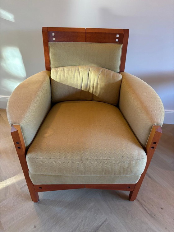 Image 1 of Fauteuils Giorgetti Galaxy Peggy avec table