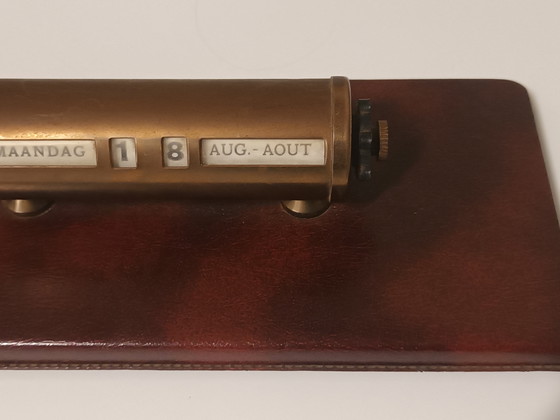 Calendario perpetuo – Oggetti decorativi, Copper, Leather (photo 5 of 7)