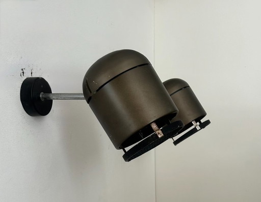 Pair of adjustable metal sconces by Staff Leuchten, Germany 1970