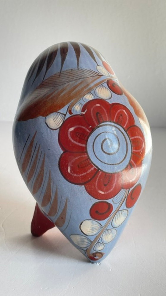 Vintage HANDCRAFTED Ceramic OWL – MEX JP, Decorative Objects (photo 24 of 35)
