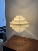 Vintage Ikea Tischleuchte van Flemming Brylle & Preben Jacobsen.
