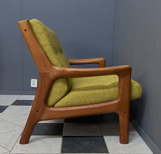 Image 1 of Divano a 2 posti in teak Gustav Thams per A/S Vejen Danimarca anni '60