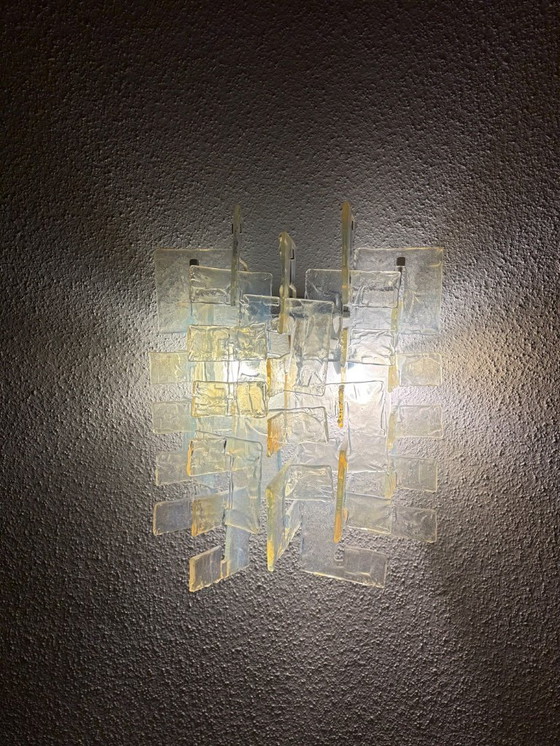 Image 1 of Wall lamp made of Murano glass – Mazzega, Carlo Nason, vintage design