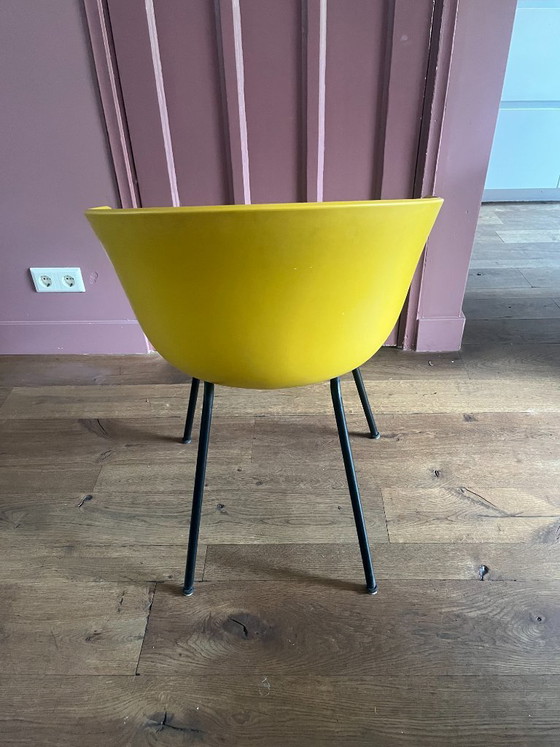 2x Hay About a Chair AAC26 Geel – Eetkamerstoelen, Plastic, Metal (photo 5 of 6)