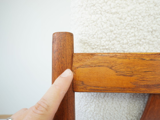 Image 1 of Set di 2 poltrone in teak Grete Jalk per France &amp; Son, design danese vintage di metà anni '60