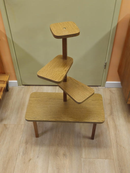 Vintage Formica Plant Table Plant Table Side Table