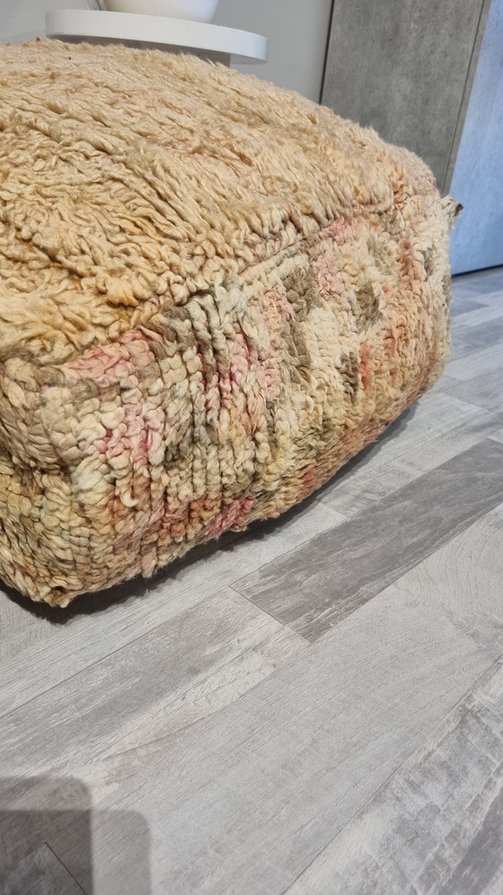 Image 1 of Vintage berber poef