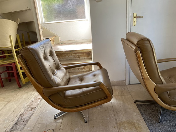 Image 1 of X2 Eugen Schmidt Lounge Sessel für Soloform