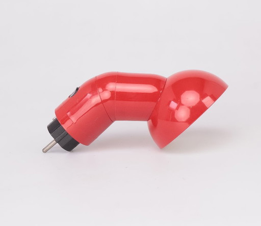 Lampada da presa vintage danese di Bendt Hansen