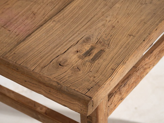 Antique hall side table (c.1920) #26, Consoles, Wood, Brown, Rustic (photo 25 of 31)