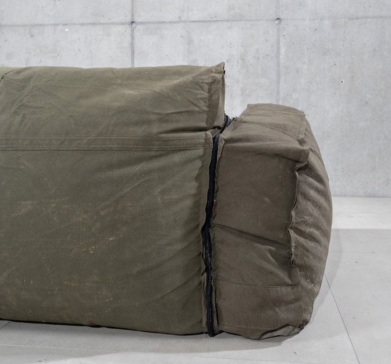 Image 1 of Divano a sacco da esterno a 2 posti + pouf