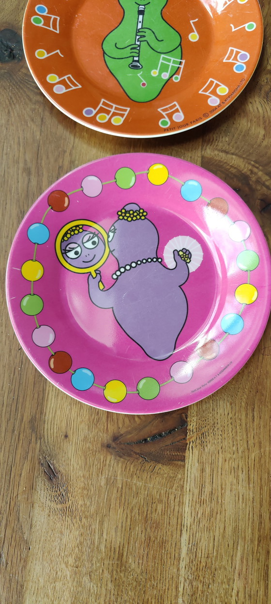 Image 1 of 4 Barbapappa-Kinderteller