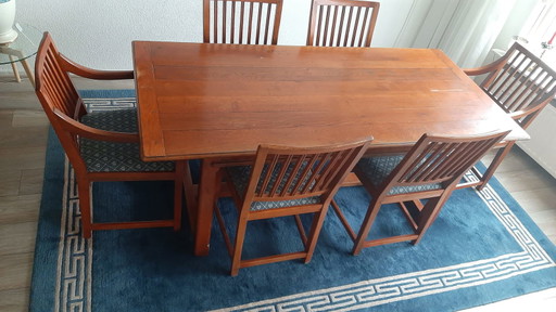 Juego de comedor Schuitema