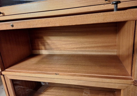 Image 1 of Globe-Wernicke Stapelbarer „Anwaltsbücherschrank“, USA 1920