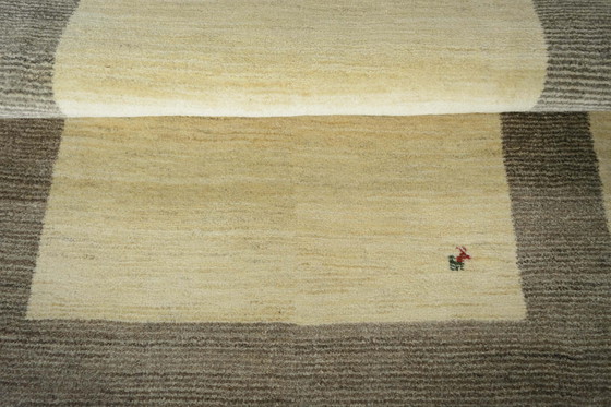 Image 1 of Handgeknüpfter Gabbeh Nomaden-Teppich 203 x 145 cm