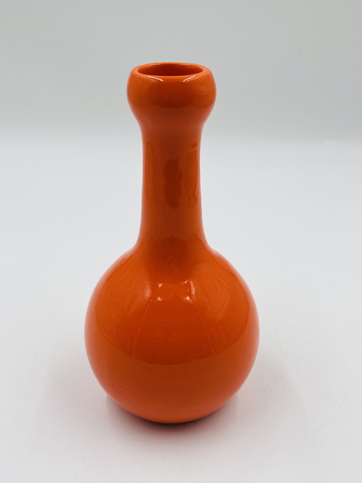 Keramikvase orange Italy