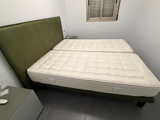 Lit électrique Dunlopillo 2 personnes – Modèle Tecno – tweepersoonsbedden, Textile (photo 2 of 10)