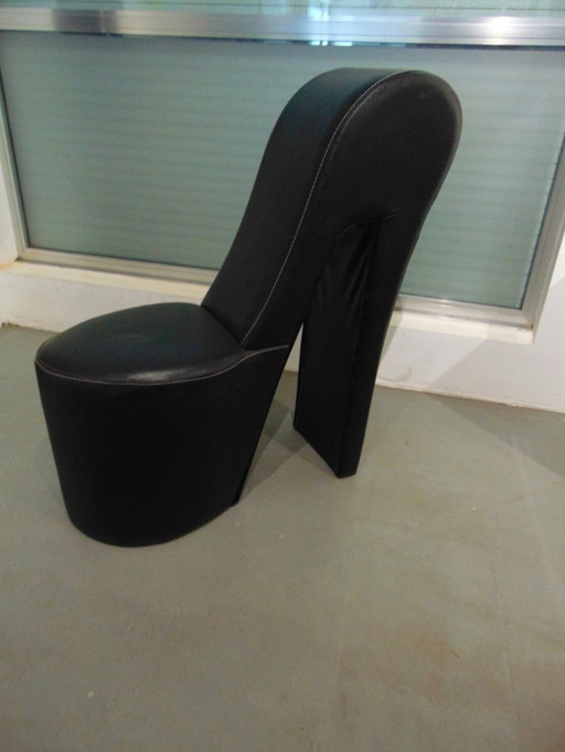 1 x High Heel chair by Meubelco