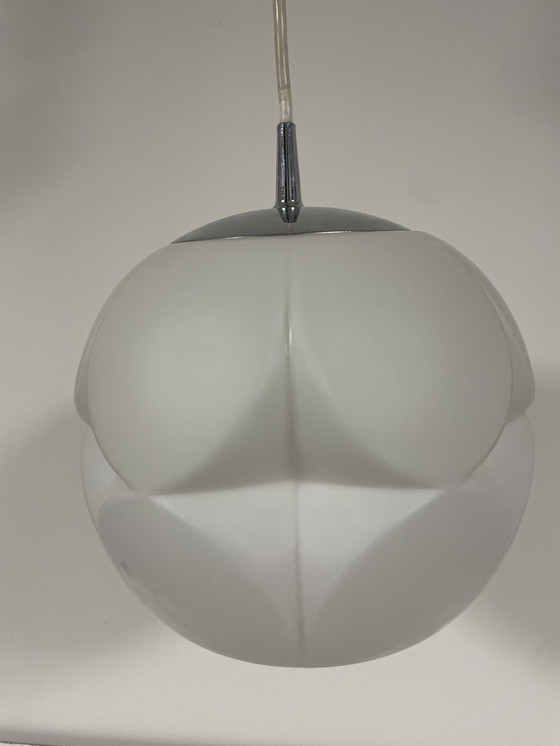 Image 1 of Vintage Artisjok hanglamp Peill & und Putzler jaren 60/’70.