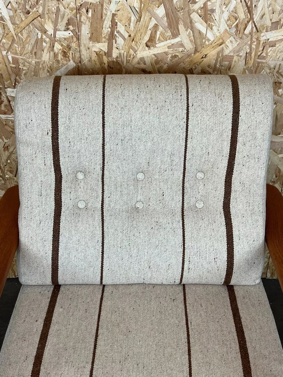 Image 1 of Poltrona in teak Easy Chair anni '60-'70 di Sven Ellekaer per Komfort Design Danimarca