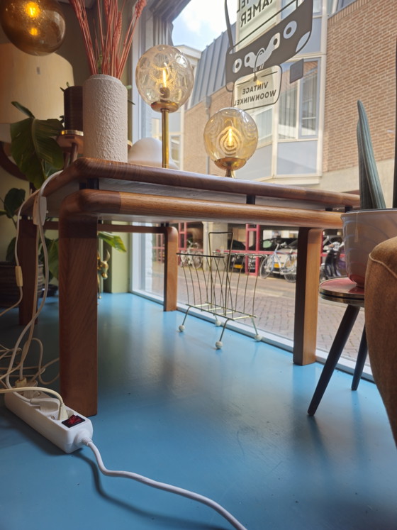 Image 1 of Table basse vintage danoise scandinave