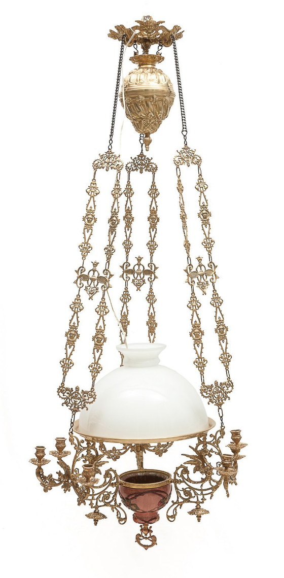 Image 1 of Oude hef-/daalophanging