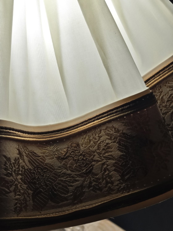 Image 1 of Vintage glazen lamp