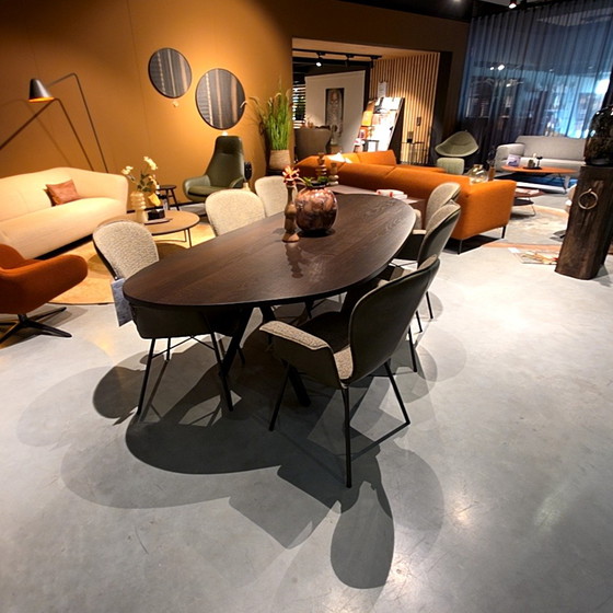 Image 1 of Sedia da pranzo Bert Plantagie Blake Four (set da 6)