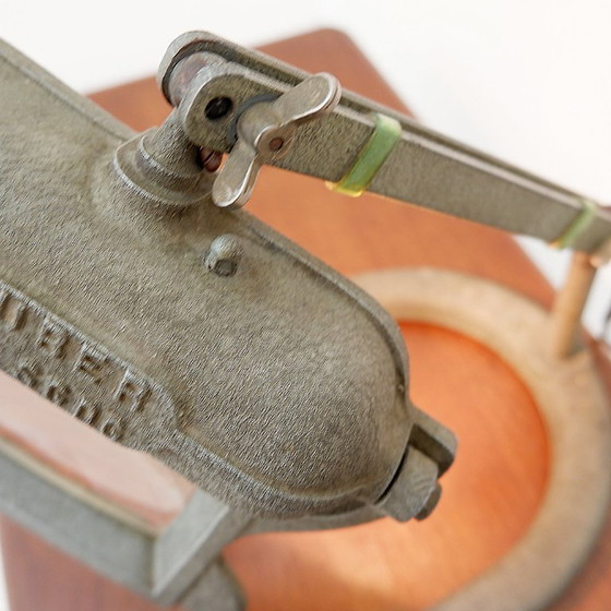 Image 1 of Industriële vergrootlamp van Gruber, gepatenteerd SGDG in Frankrijk - jaren 1940/50