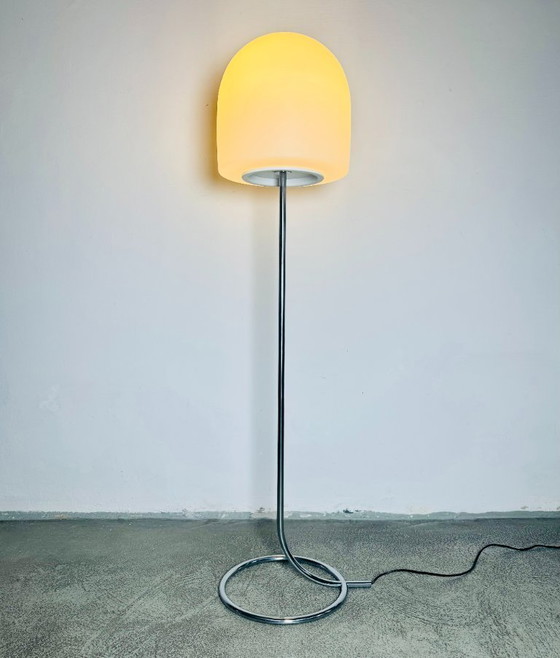 Image 1 of LAMPADA DA TERRA MODELLO A251 BY ALDO VAN DEN NIart