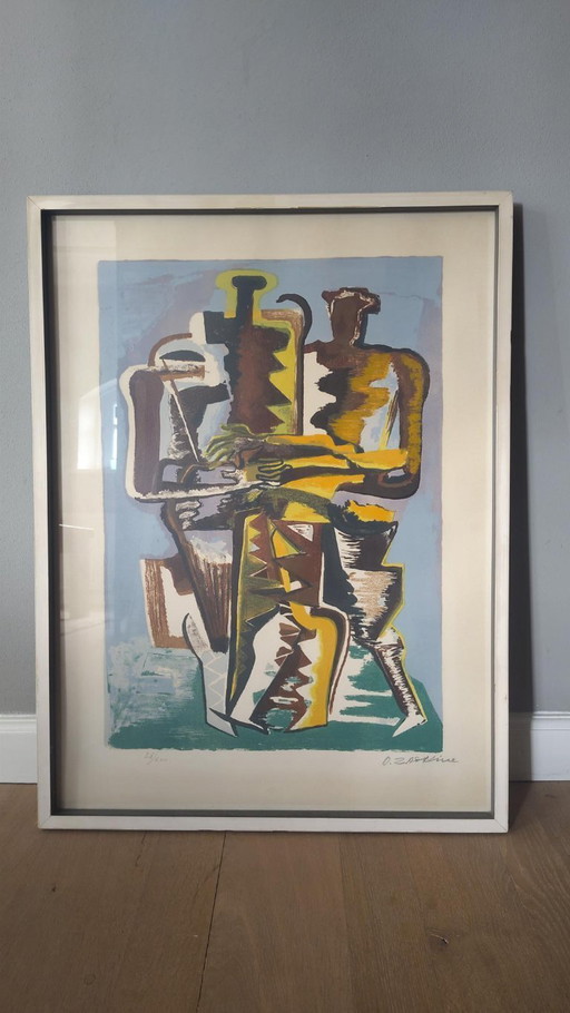 Ossip Zadkine 1962 „Freundliche Feindeshände“