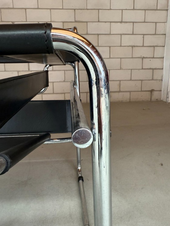 Image 1 of Sedia vintage Wassily di Marcel Breuer (altro in magazzino)