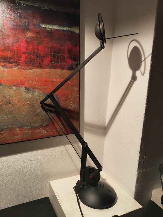 Image 1 of Lampe d'équilibre au design vintage des années 80 avec contrepoids