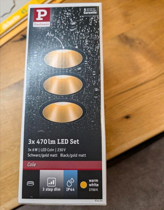 Image 1 of 3x lampade a LED nel set confezione originale da 470 lm 