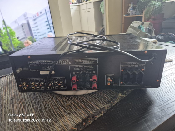 Marantz versterker – Cadeaus, Metal, Plastic (photo 3 of 9)