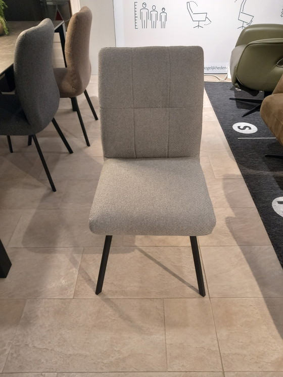 Image 1 of Chaise de salle à manger Feelings Mila (ensemble de 6)