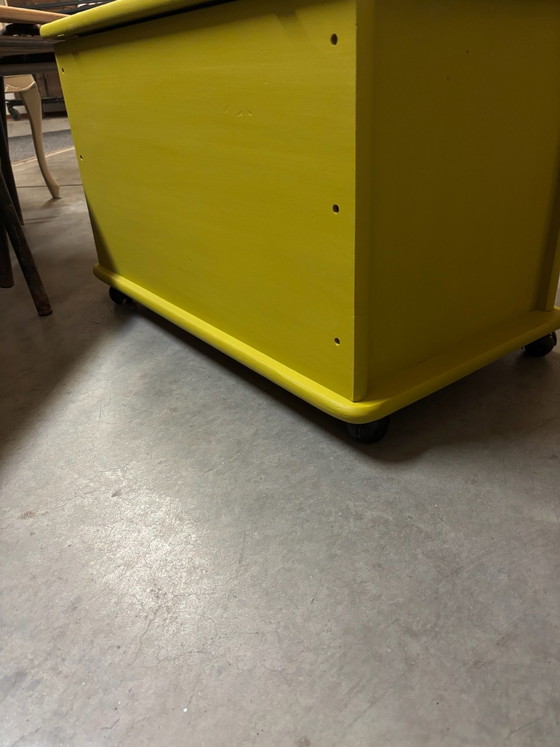 Wooden chest / blanket box / toy box – Storage cabinet (photo 6 of 7)