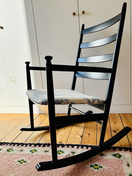 Image 1 of Vintage schommelstoel