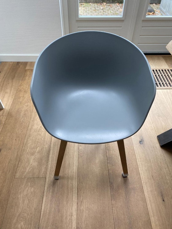 Image 1 of 3x Hay AAC22 Stuhl