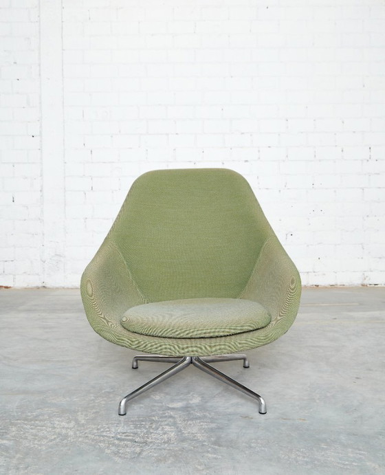 Pair Hay About A Lounge Chair High AAL 91 Lounge Chair – Fauteuils, Textile (photo 3 of 16)